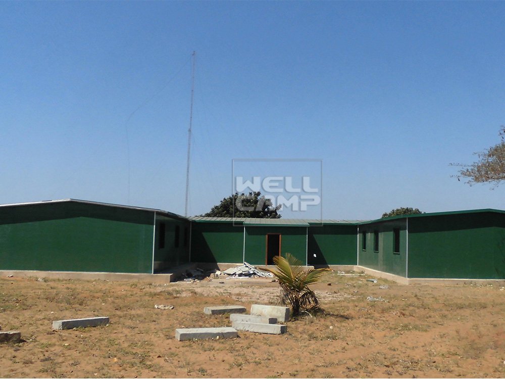 WELLCAMP, WELLCAMP prefab house, WELLCAMP container house Factory Supply Green Prefab Houses For Office, Wellcamp T-4 T prefabricated House image3