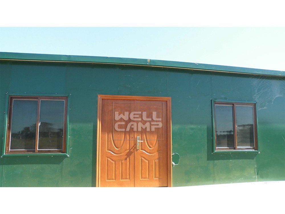 product-Factory Supply Green Prefab Houses For Office, Wellcamp T-4-WELLCAMP, WELLCAMP prefab house,-2
