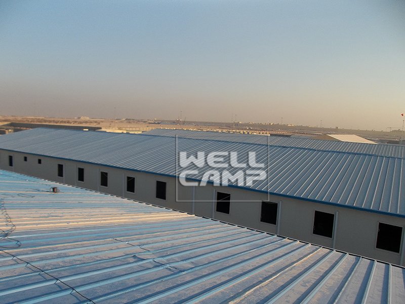 How about WELLCAMP flat pack container house customer satisfaction?