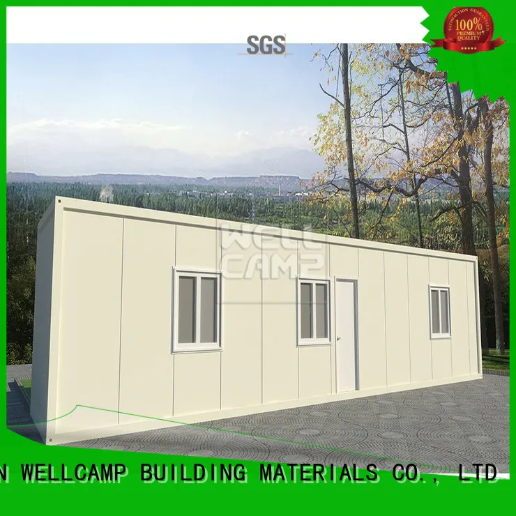 Quality WELLCAMP, WELLCAMP prefab house, WELLCAMP container house Brand modern container house apartment home