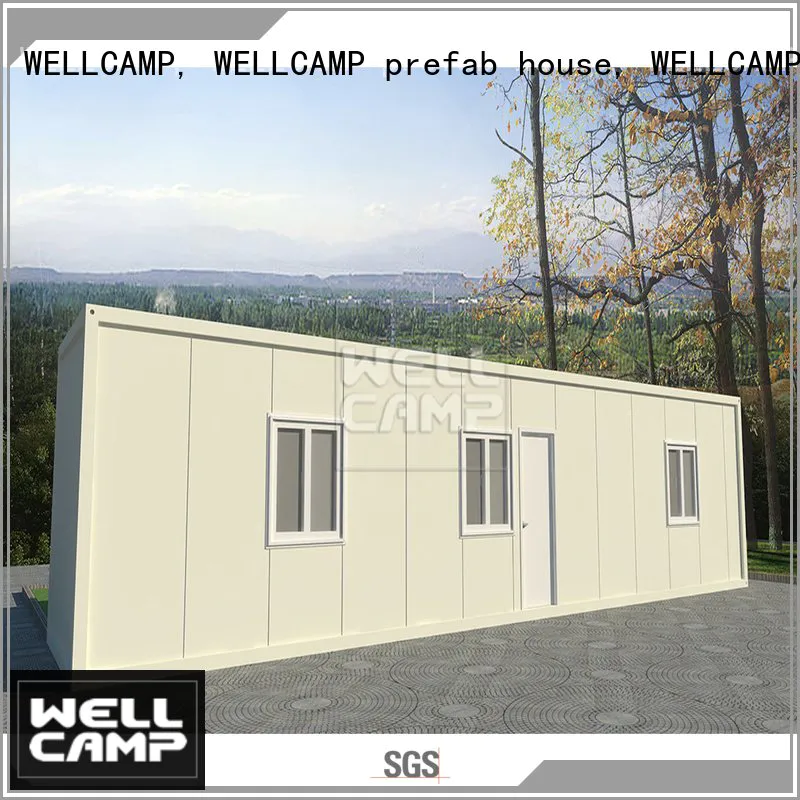 WELLCAMP, WELLCAMP prefab house, WELLCAMP container house modern container house ieps low living