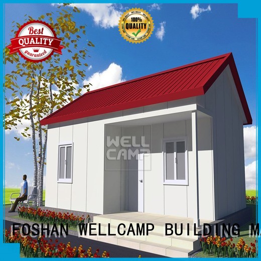 Wholesale project china luxurious prefab villa for sale wellcamp WELLCAMP, WELLCAMP prefab house, WELLCAMP container house Brand