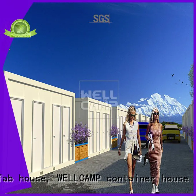 WELLCAMP, WELLCAMP prefab house, WELLCAMP container house c18 fast low modern container house wellcamp