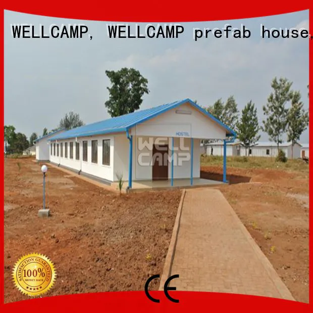 Prefabricated Concrete Villa v23 modular house project WELLCAMP, WELLCAMP prefab house, WELLCAMP container house