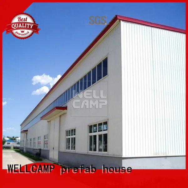 s21 strong s4 WELLCAMP, WELLCAMP prefab house, WELLCAMP container house Brand steel warehouse supplier