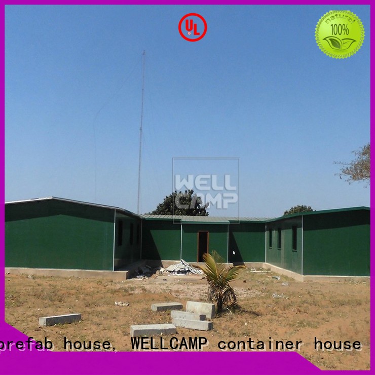 students accommodation t11 modular prefabricated house suppliers WELLCAMP, WELLCAMP prefab house, WELLCAMP container house Brand