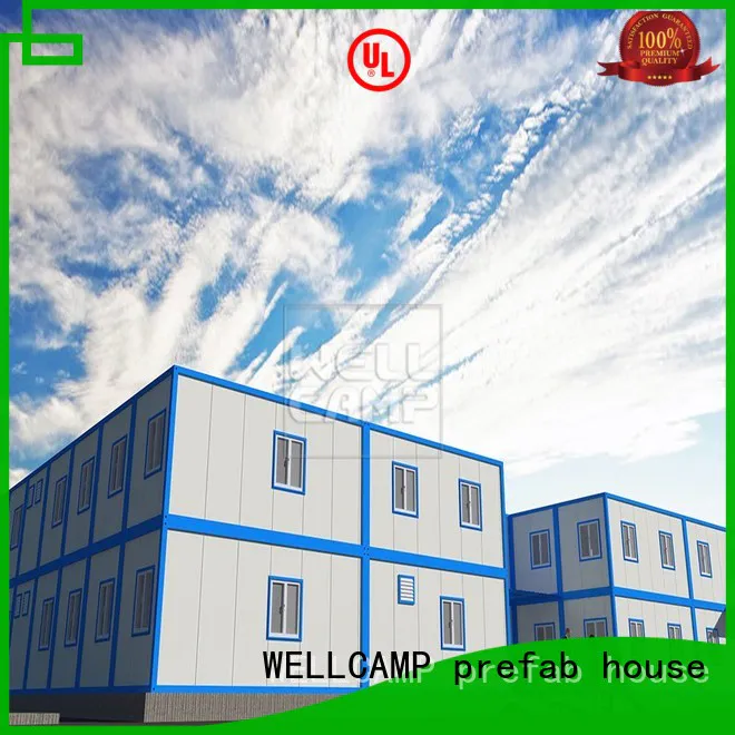 WELLCAMP, WELLCAMP prefab house, WELLCAMP container house container house project wholesale for apartment