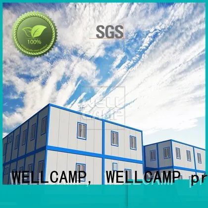 WELLCAMP, WELLCAMP prefab house, WELLCAMP container house Brand premade c15 economic modern container house project