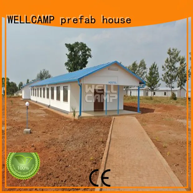 class prefabricated houses suppliers wholesale for hotel