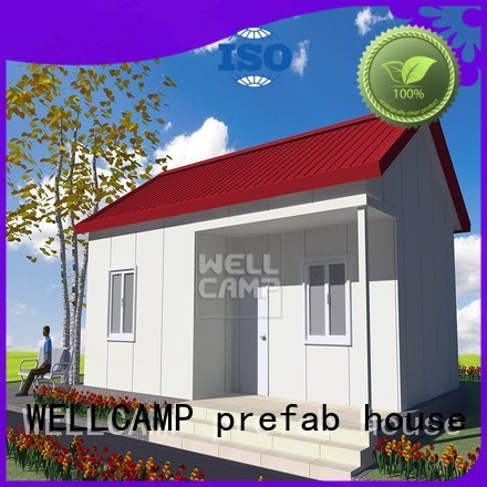 china villa prefab house manufacturers hot sale wholesale WELLCAMP, WELLCAMP prefab house, WELLCAMP container house