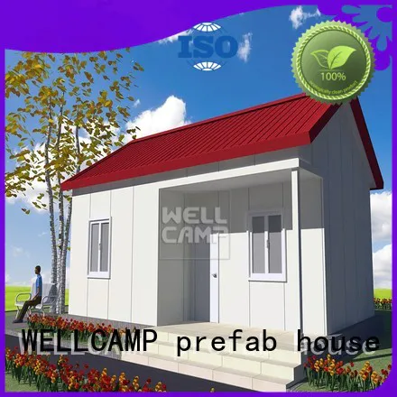 china villa prefab house manufacturers hot sale wholesale WELLCAMP, WELLCAMP prefab house, WELLCAMP container house