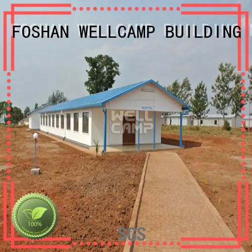 WELLCAMP, WELLCAMP prefab house, WELLCAMP container house Brand apartment house homes modular house manufacture