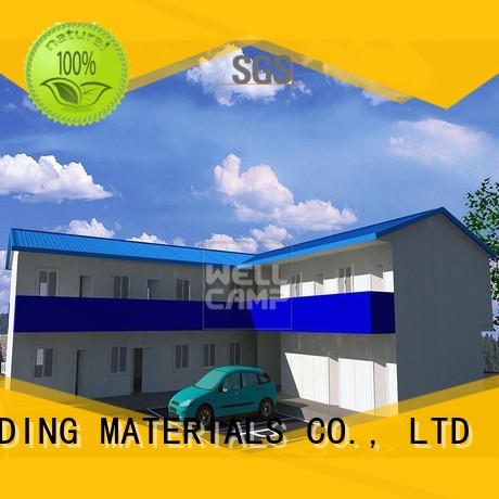 Hot green prefab houses for sale office customized WELLCAMP, WELLCAMP prefab house, WELLCAMP container house Brand