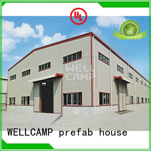 prefab warehouse warehouse s8 steel warehouse WELLCAMP, WELLCAMP prefab house, WELLCAMP container house Brand