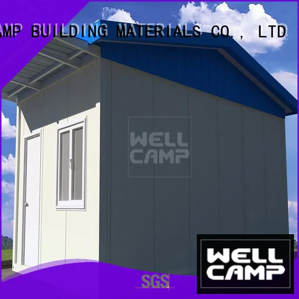 WELLCAMP, WELLCAMP prefab house, WELLCAMP container house high quality security room company wholesale online