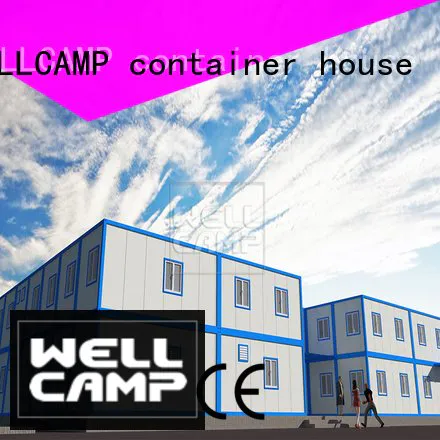 office c8 WELLCAMP, WELLCAMP prefab house, WELLCAMP container house modern container house