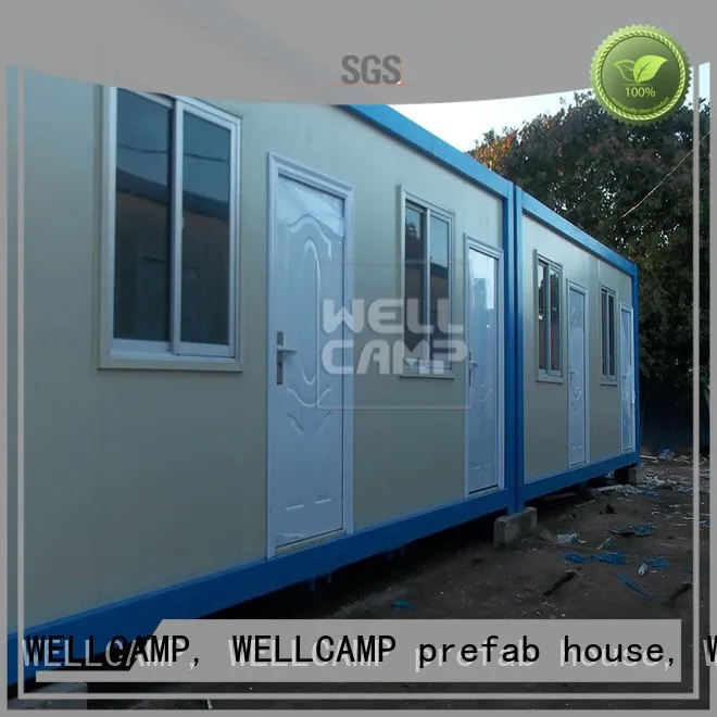 WELLCAMP, WELLCAMP prefab house, WELLCAMP container house premade container house online for living