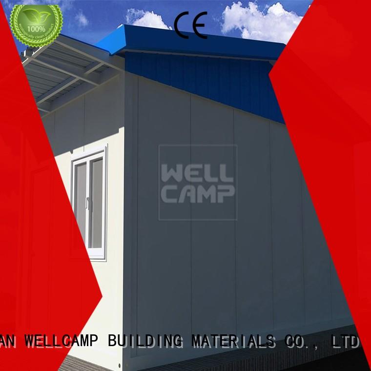 security room manufacturer panel security prefab Warranty WELLCAMP, WELLCAMP prefab house, WELLCAMP container house