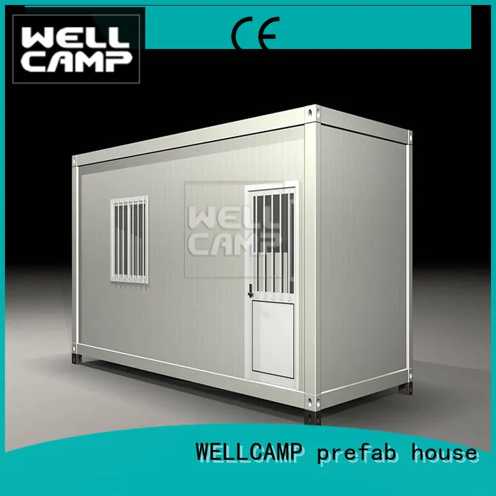 WELLCAMP, WELLCAMP prefab house, WELLCAMP container house design container house project supplier for living