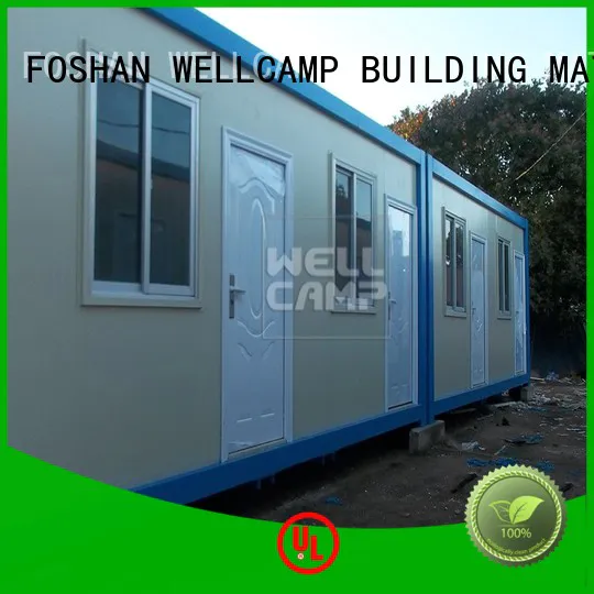 WELLCAMP, WELLCAMP prefab house, WELLCAMP container house Brand c7 low c18 custom modern container house