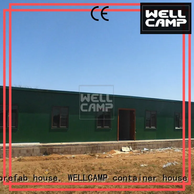 WELLCAMP, WELLCAMP prefab house, WELLCAMP container house Brand green modular prefabricated house suppliers t8 supplier