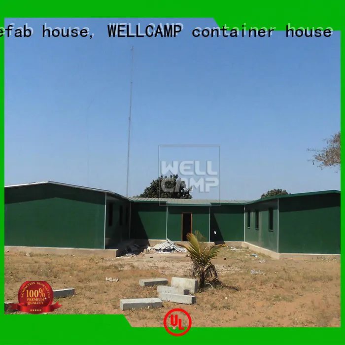 WELLCAMP, WELLCAMP prefab house, WELLCAMP container house Brand camp t4 modular prefabricated house suppliers prefabricated clas