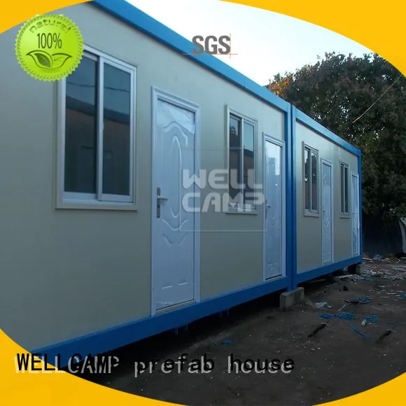 superior quality detachable container house supplier for living WELLCAMP, WELLCAMP prefab house, WELLCAMP container house