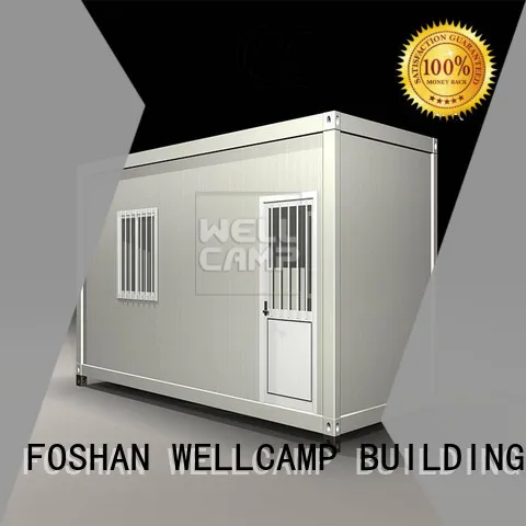 WELLCAMP, WELLCAMP prefab house, WELLCAMP container house Brand c6 detachable container house ieps factory