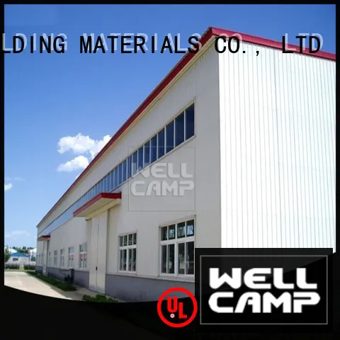 shed steel warehouse large s2 WELLCAMP, WELLCAMP prefab house, WELLCAMP container house company
