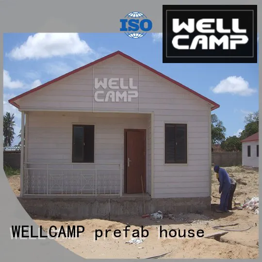 villa prefabricated villa prefabricated for WELLCAMP, WELLCAMP prefab house, WELLCAMP container house