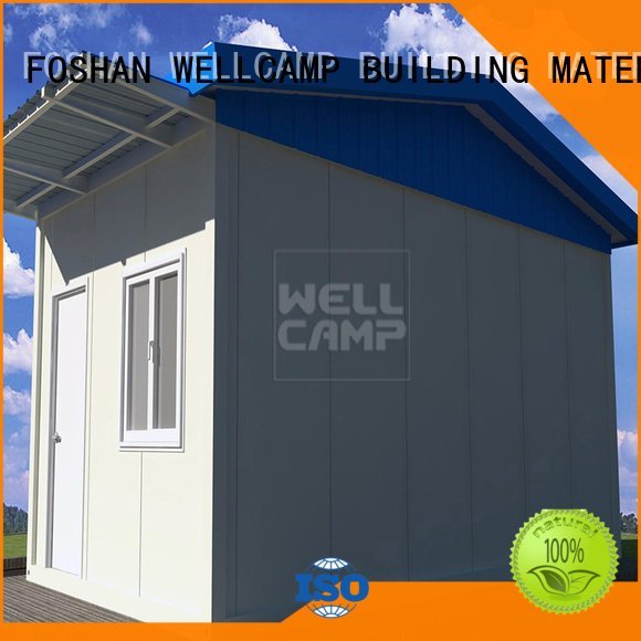 sandwich panel security room room WELLCAMP, WELLCAMP prefab house, WELLCAMP container house