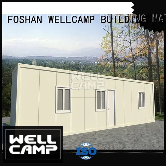 modern container house low premade detachable container house prefabricated WELLCAMP, WELLCAMP prefab house, WELLCAMP container house Brand