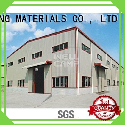 safe prefab warehouse china excellent for chicken shed WELLCAMP, WELLCAMP prefab house, WELLCAMP container house