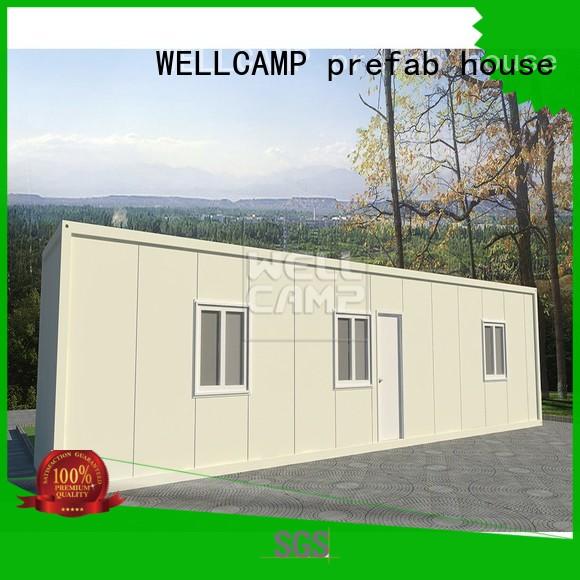 container good quality flat pack living container house home for WELLCAMP, WELLCAMP prefab house, WELLCAMP container house