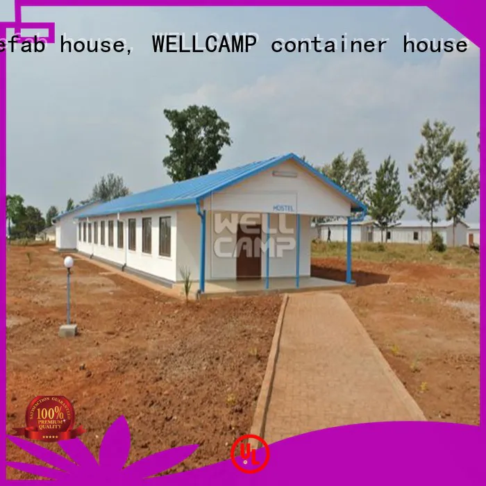 WELLCAMP, WELLCAMP prefab house, WELLCAMP container house Brand cv1 Prefabricated Concrete Villa strong supplier