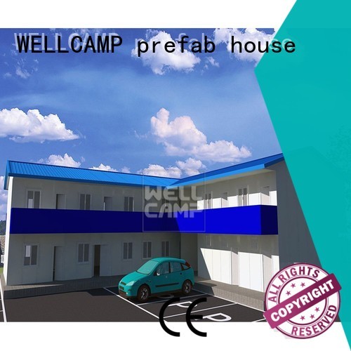 modular prefabricated house suppliers homes customized students WELLCAMP, WELLCAMP prefab house, WELLCAMP container house Brand prefab houses for sale