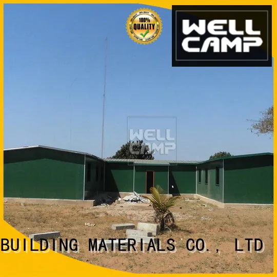 t5 t4 WELLCAMP, WELLCAMP prefab house, WELLCAMP container house Brand modular prefabricated house suppliers