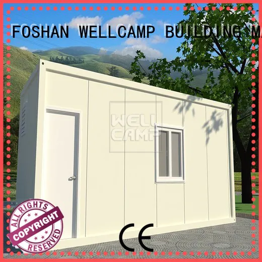 steel container houses supplier for goods WELLCAMP, WELLCAMP prefab house, WELLCAMP container house