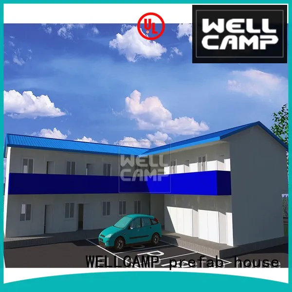 WELLCAMP, WELLCAMP prefab house, WELLCAMP container house prefabricated prefab shipping container homes homes office