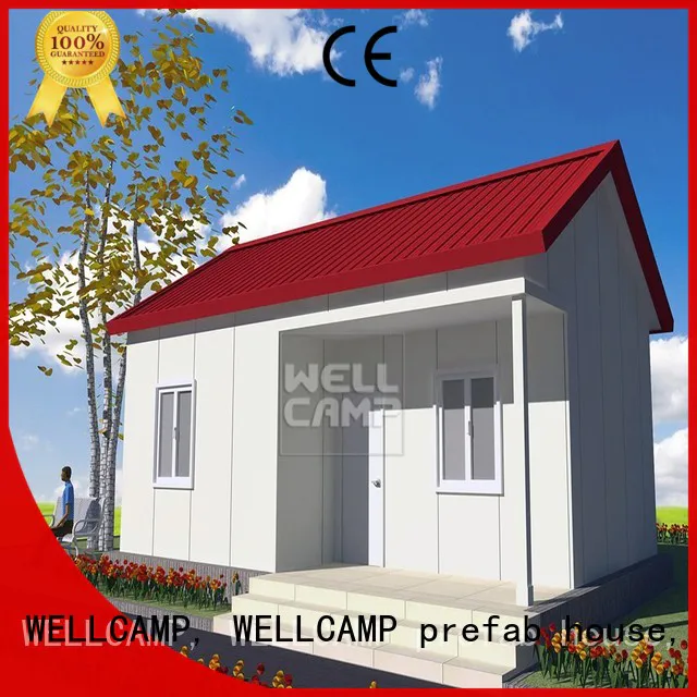 china luxurious prefab villa for sale panel apartment install WELLCAMP, WELLCAMP prefab house, WELLCAMP container house Brand