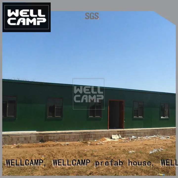 WELLCAMP, WELLCAMP prefab house, WELLCAMP container house prefab shipping container homes building for office