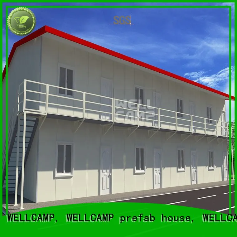 WELLCAMP, WELLCAMP prefab house, WELLCAMP container house Brand t8 modern modular prefabricated house suppliers