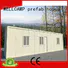 Brand wellcamp panel c15 detachable container house flat