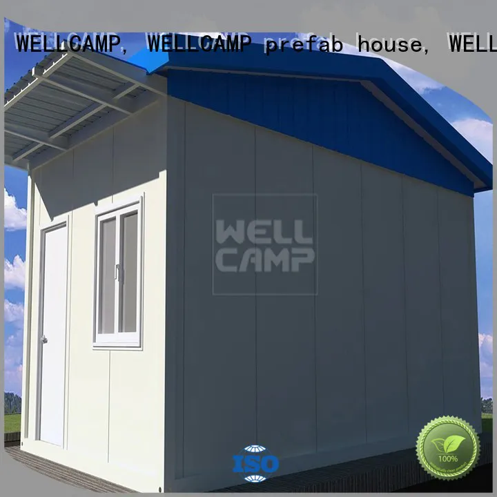 Hot security room manufacturer panel WELLCAMP, WELLCAMP prefab house, WELLCAMP container house Brand