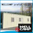 WELLCAMP, WELLCAMP prefab house, WELLCAMP container house steel container houses home for renting