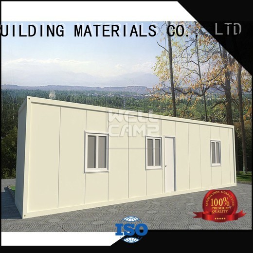 cost panel detachable container house c8 c11 WELLCAMP, WELLCAMP prefab house, WELLCAMP container house company