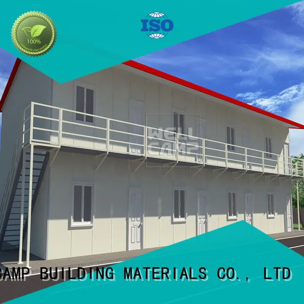 Hot modular prefabricated house suppliers economical prefab houses for sale t13 WELLCAMP, WELLCAMP prefab house, WELLCAMP contai