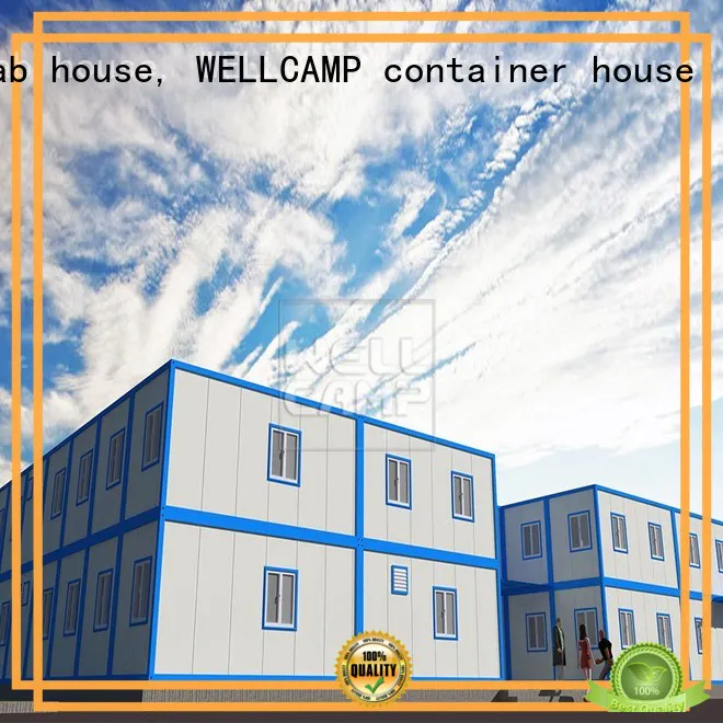 Hot modern container house c13 WELLCAMP, WELLCAMP prefab house, WELLCAMP container house Brand