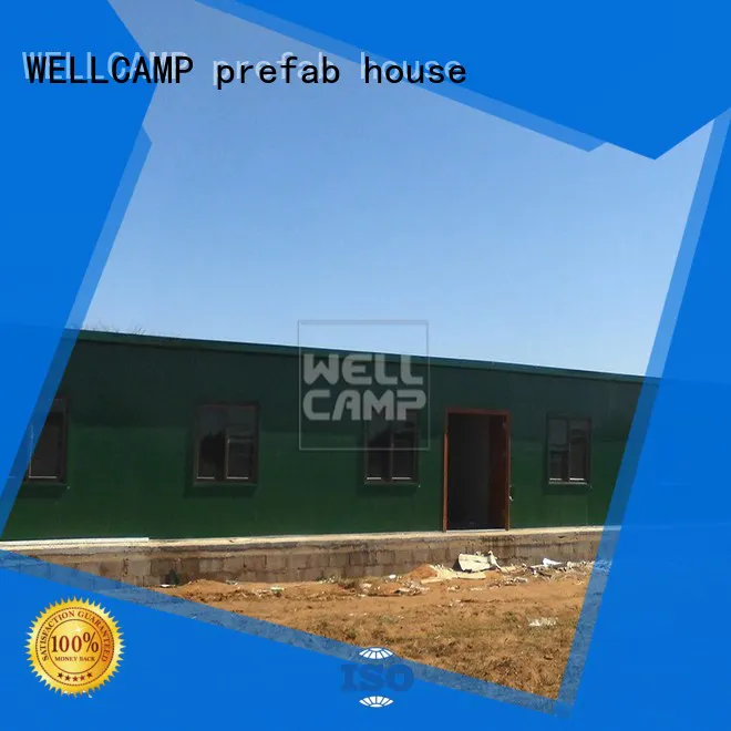 New Style Affordable Modular House For Office, Wellcamp T-10
