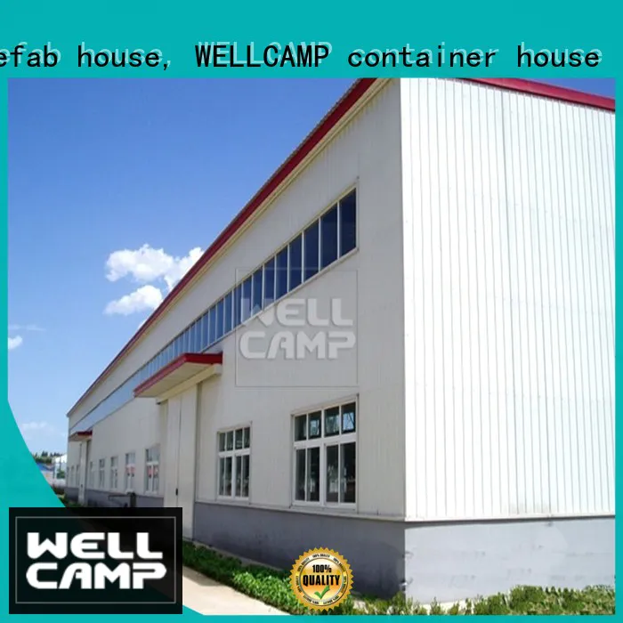 warehouse prefabricated warehouse warehouse WELLCAMP, WELLCAMP prefab house, WELLCAMP container house